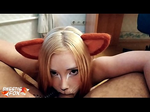 ❤️ Kitsune slikt lul en sperma in haar mond ️ Porno at us ❤